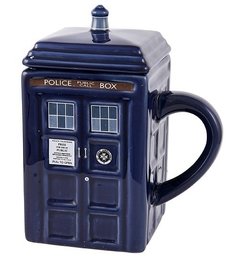 Mug Doctor Who: Tardis
