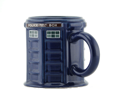 Tazón serie Doctor Who diseño Tardis (BBC LONDRES) - comprar online