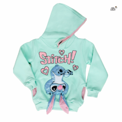 Buzo Frisado Stitch - tienda online