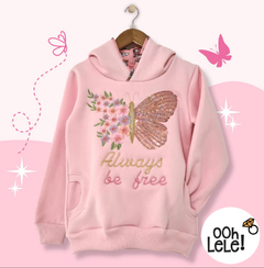 Canguro Frisado Butterfly T-4 - comprar online