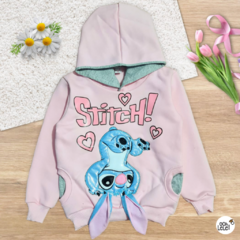 Buzo Frisado Stitch en internet