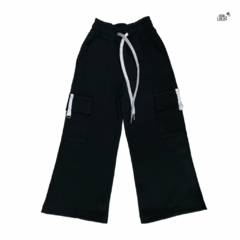 Jogger Frisado Wide Cargo - comprar online