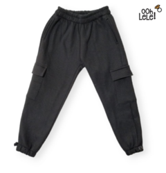 Pantalón Frisado Cargo T-8 - comprar online