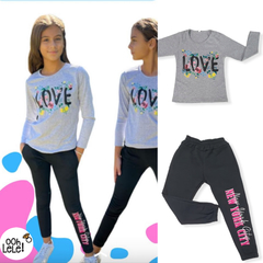 Conjunto Love T-4