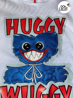 Buzo Huggy Wuggy (Brilla en la Oscuridad) T-2/4 - tienda online