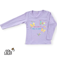 Remera Butterfly T-4