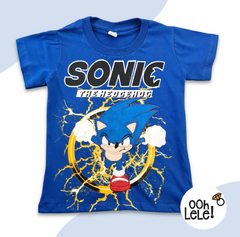 Remera Sonic - comprar online