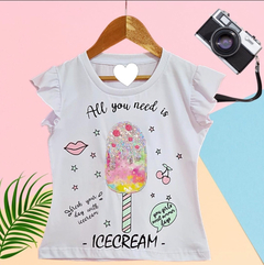 Remera Paleta T-4 - comprar online