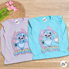 Remera Stitch - tienda online