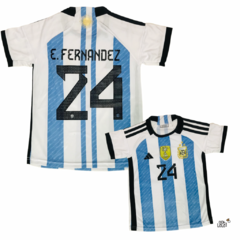 Camiseta E. Fernandez T-4/6