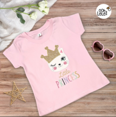 Remera Princess Cat T-10/12 en internet