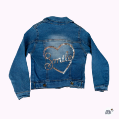 Campera de Jean Smile