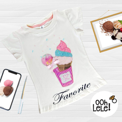 Remera Favourites T-4 - comprar online