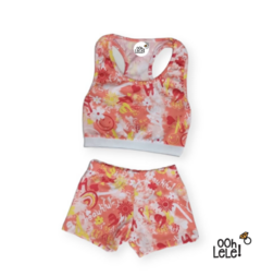 Top + Short de Lycra