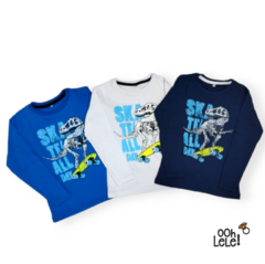 Remera Dino Skate - Ooh! Lele