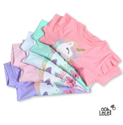 Remera Unicorn T-4/12/14 - comprar online