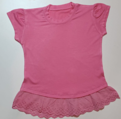 Remera Brodery T-2/4/8 - tienda online