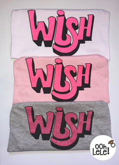 Musculosa Wish T-4/6/8 - comprar online