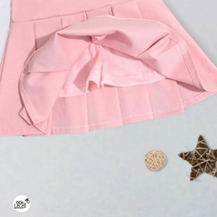 Pollera Star c/ Short Microtul - comprar online