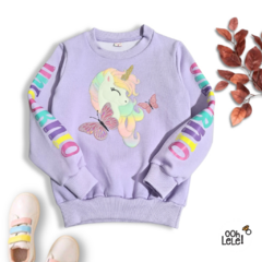 Buzo Frisado Unicornio - tienda online