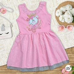 Vestido Unicornio Princess - Ooh! Lele