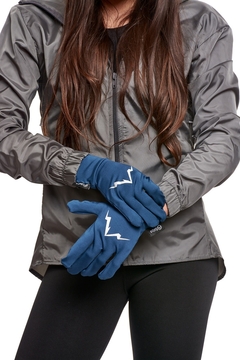 Guantes Strech Reflex Azul