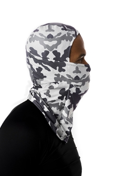 Balaclava Camuflado Nieve - comprar online