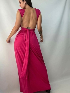 VESTIDO LARGO LINDA