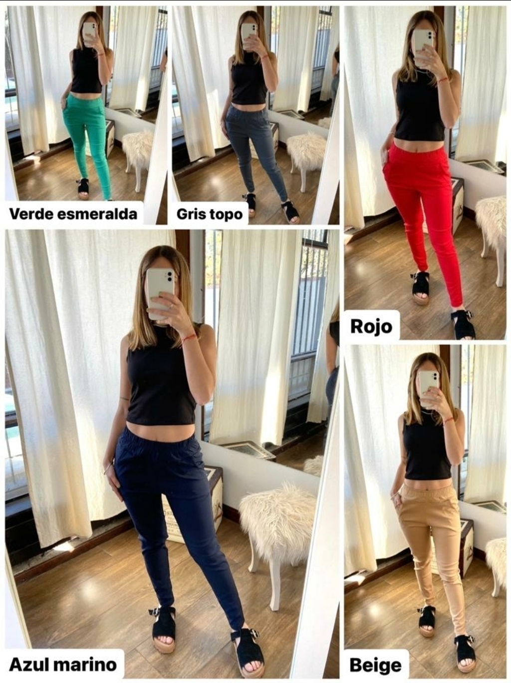 Pantalones de bengalina en avellaneda sale