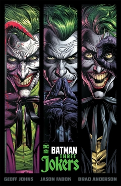 Batman: Three Jokers Tapa dura - comprar online
