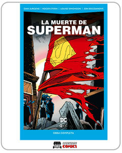 La muerte de Superman DC Pocket -Edición Español