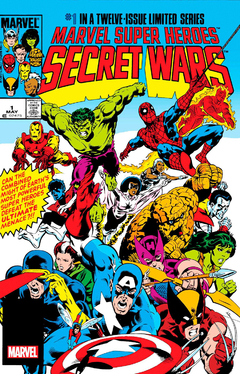 Marvel Super-Heroes Secret Wars #1 Cover F Facsimile Edition Regular Mike Zeck Cover - comprar online