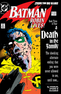 DC Vault Batman #428 reprint JASON TODD SOBREVIVE A SU ENCUENTRO CON EL JOKER - comprar online