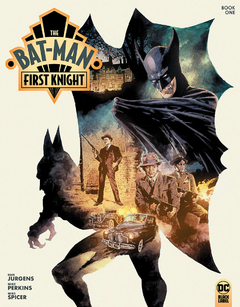 The Bat-Man First Knight #1