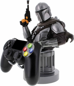 Imagen de Star Wars: The Mandalarian - Soporte original para teléfono móvil y controlador de juegos, soporte para dispositivos, cable Guys, figura con licencia