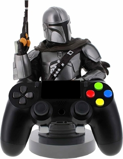 Star Wars: The Mandalarian - Soporte original para teléfono móvil y controlador de juegos, soporte para dispositivos, cable Guys, figura con licencia - comprar online