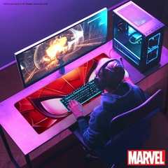 Imagen de SpiderMan Pad Gamer Alfombrilla grande para mouse (Black Marvel)