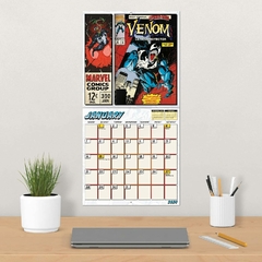 2024 Marvel Comics Wall Calendar Calendario - La Tienda de Comics 
