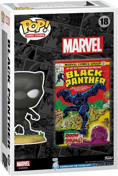 Black Panther Funko Pop! Classic - Marvel Comics - comprar online