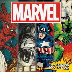 2024 Marvel Comics Wall Calendar Calendario - comprar online