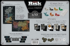 Risk Game of Thrones Juego de mesa de Juego de tronos (versión en inglés) - comprar online
