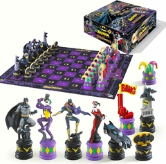 Batman Joker Ajedrez Ches El juego de ajedrez (el caballero oscuro Batman vs the Joker)