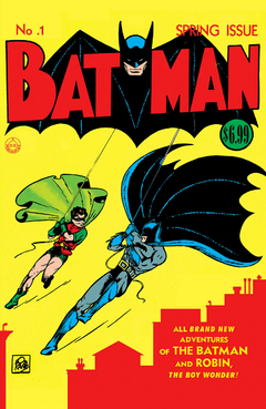 Facsimile Edition Comic Batman #1 reprint - comprar online