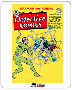 Reprint Detective Comics #140 Primera aparición El Acertijo