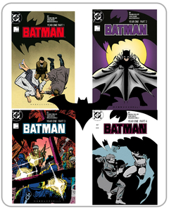 Batman Year One pack 4 comics Facsimile Edition Comic Batman - DC Comics