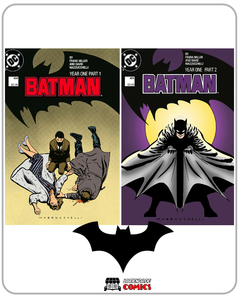 Batman Year One pack 2 comics Facsimile Edition Comic Batman - DC Comics