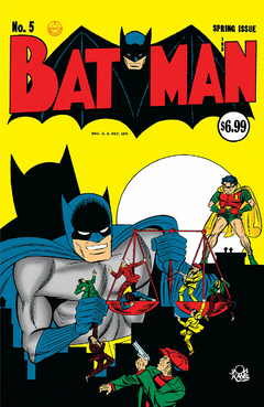 Facsimile Edition Comic Batman - DC Comics #5 reprint - comprar online