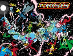 Facsimile Edition Crisis Infinite Earths 1-2