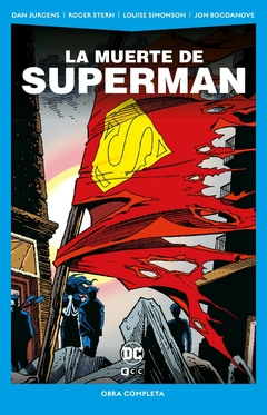 La muerte de Superman DC Pocket -Edición Español - comprar online