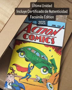 Action Comics 1 Facsimile Edition 2021 reprint